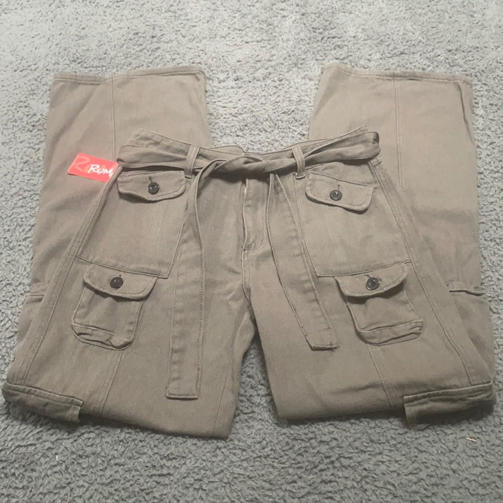 ROMWE | Pocket Cargo Pants
